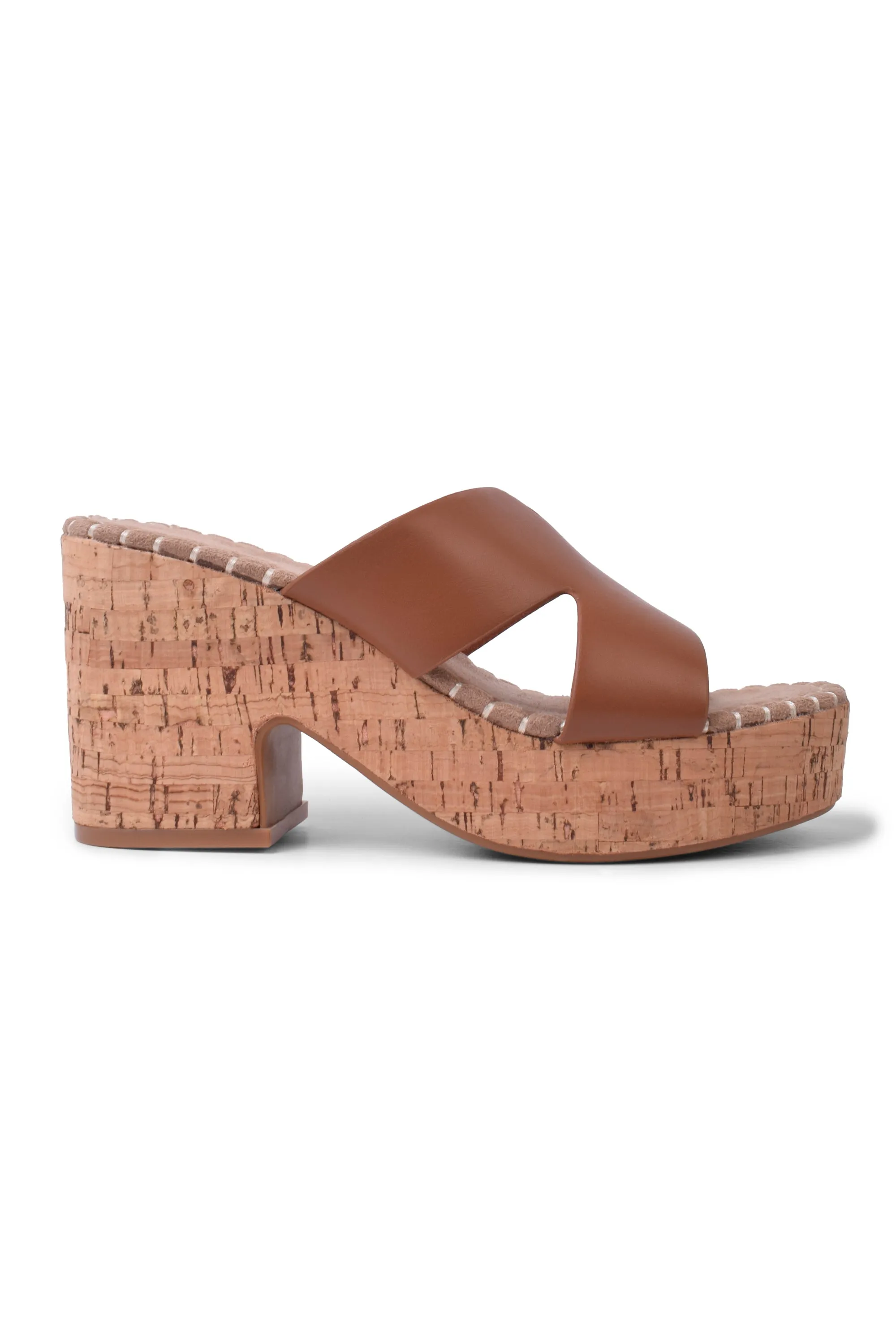 01-4776 Hesse Wood Heel Mule