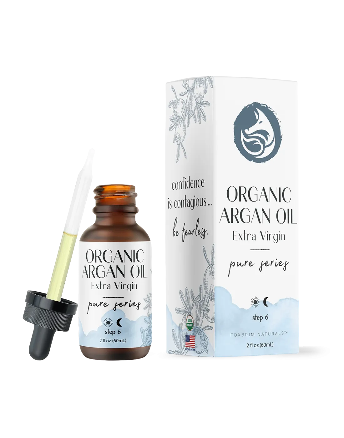 100% Pure Organic Argan Oil