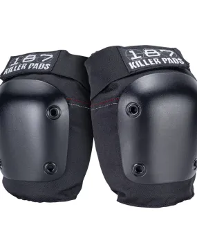 187 KILLER PADS FLY KNEE PADS BLACK