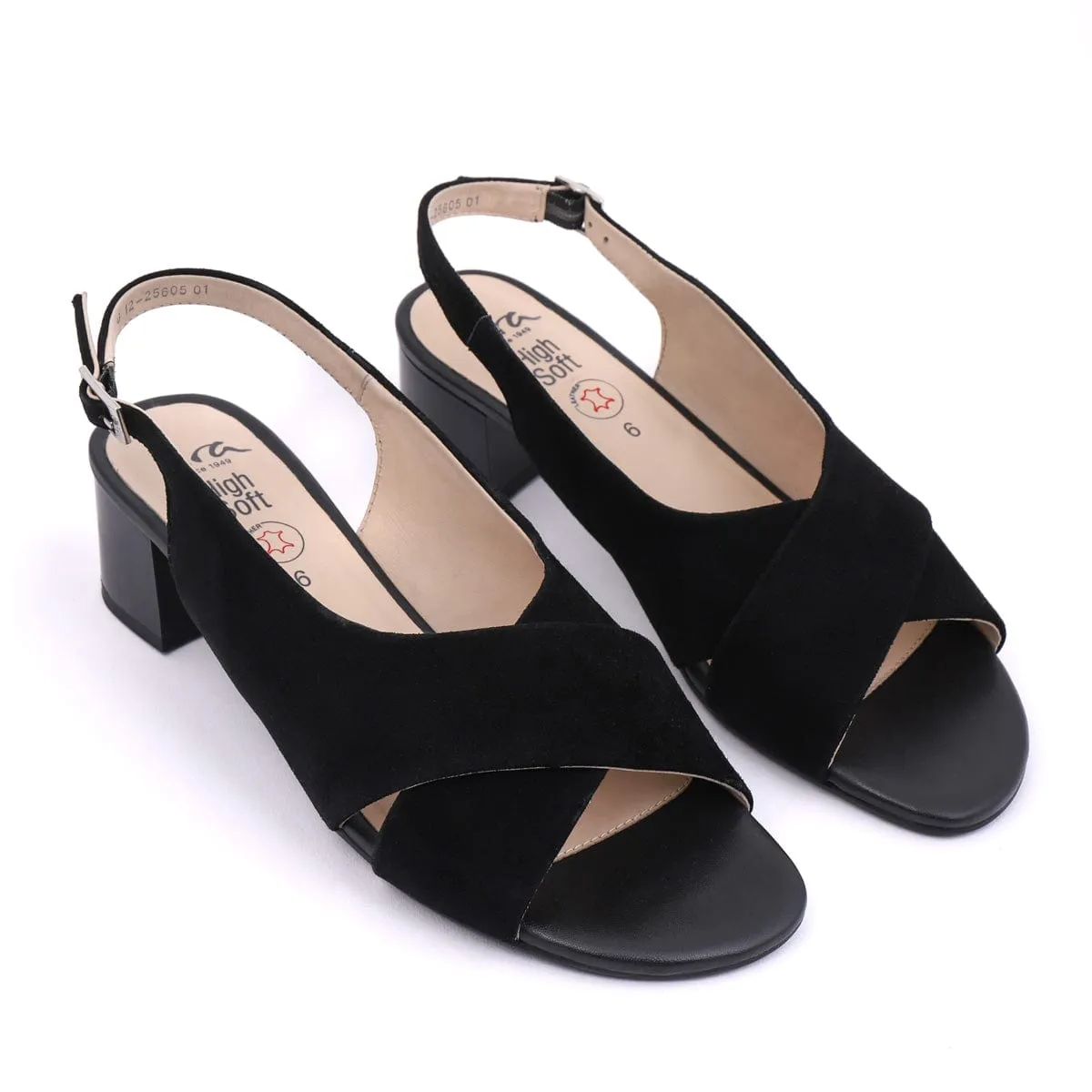 25605 Black Suede