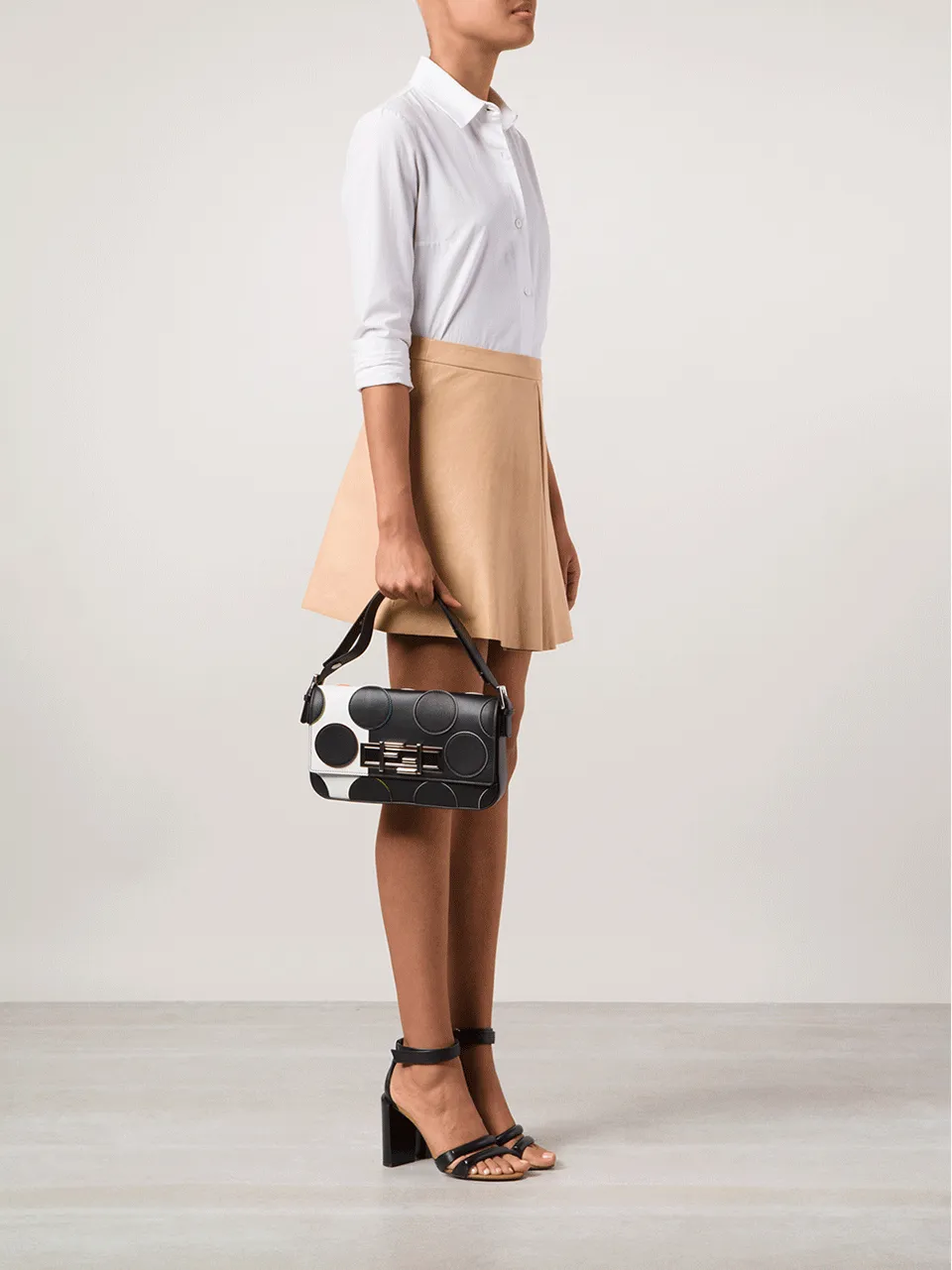 3Baguette Shoulder Bag