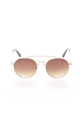 7 Days A Week Sunglasses - Gold/Brown