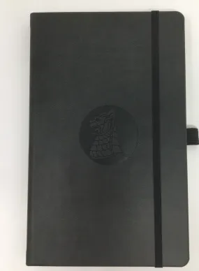 77 Bde - A5 Black Hardback Embossed - Tuscon Notebook - Lined