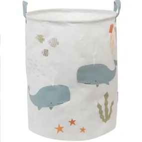 A Little Lovely Company Storage Basket Ocean