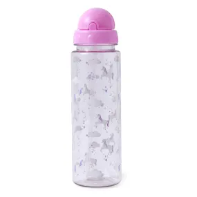 Accessorize London Girl's Magical Unicorn Plastic Water Bottle