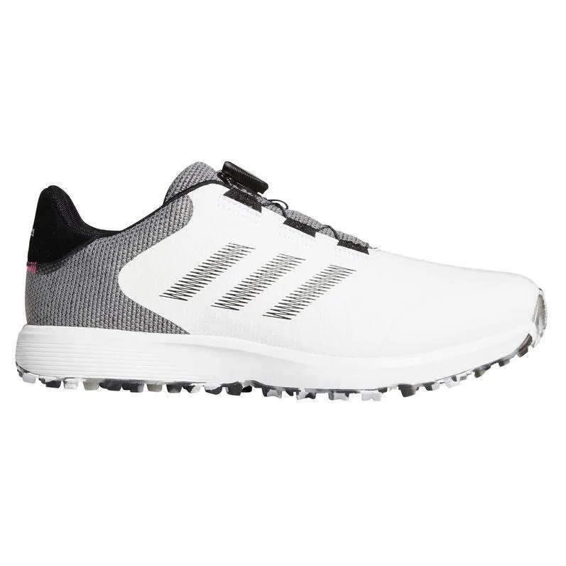 adidas Mens S2G Spikeless  Boa Golf Shoes