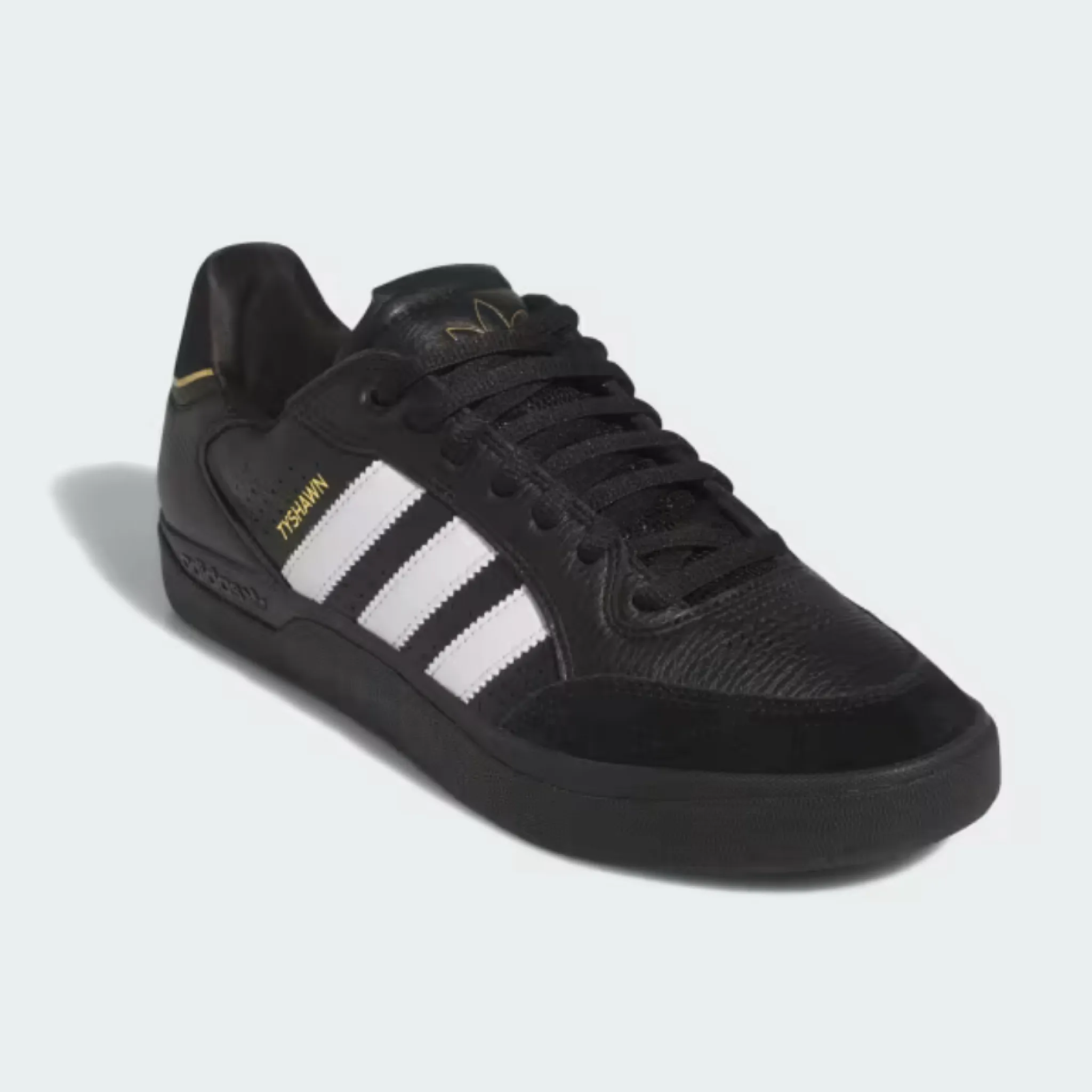 Adidas - Tyshawn Low - Black / White / Gold