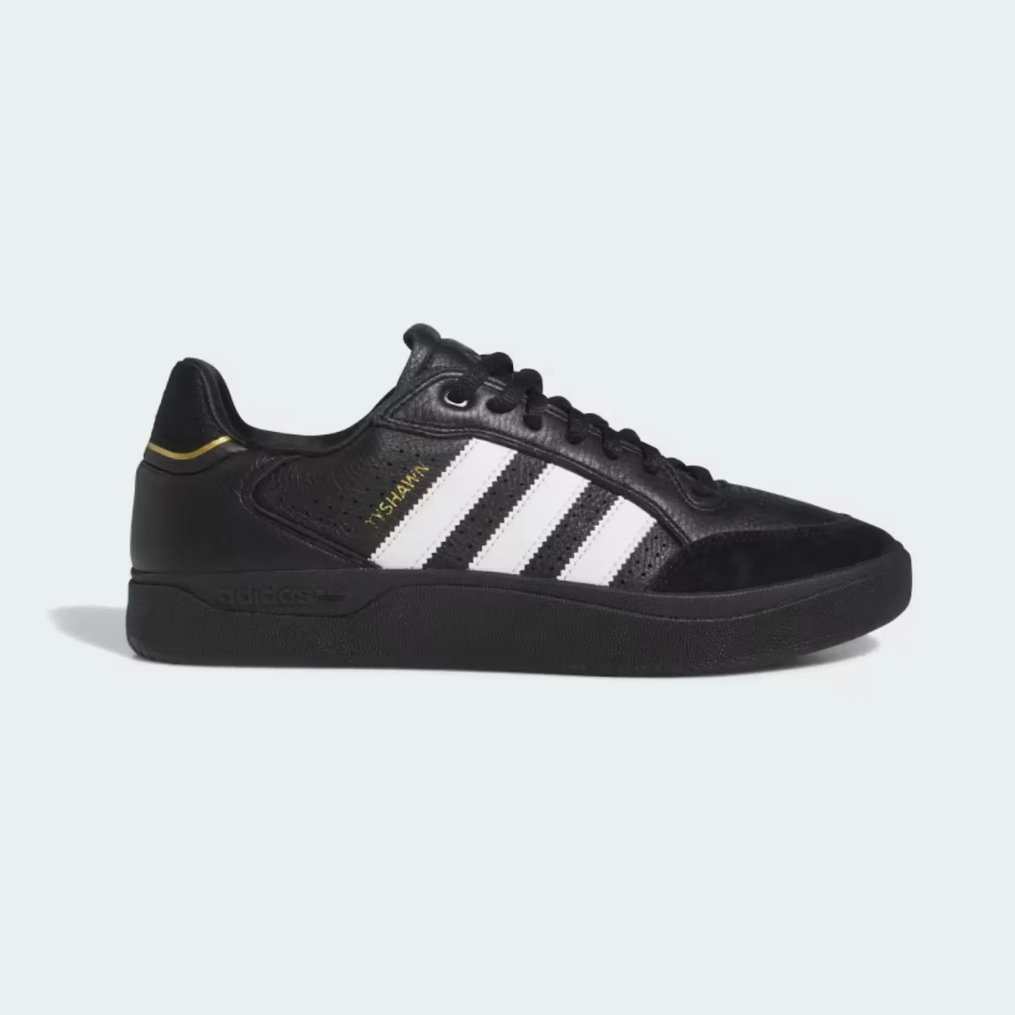 Adidas - Tyshawn Low - Black / White / Gold