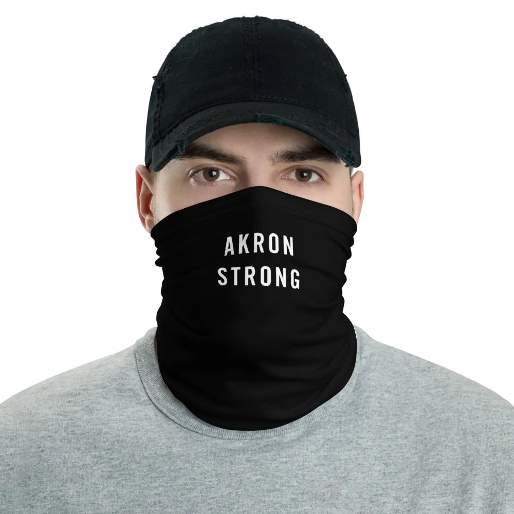 Akron Strong Neck Gaiter