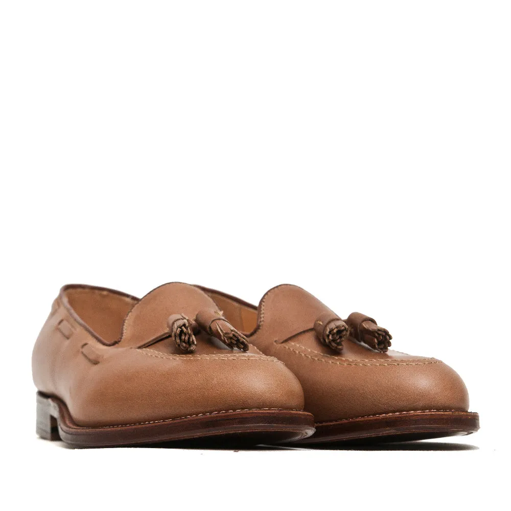 Alden Natural Chromexcel Tassel Loafer