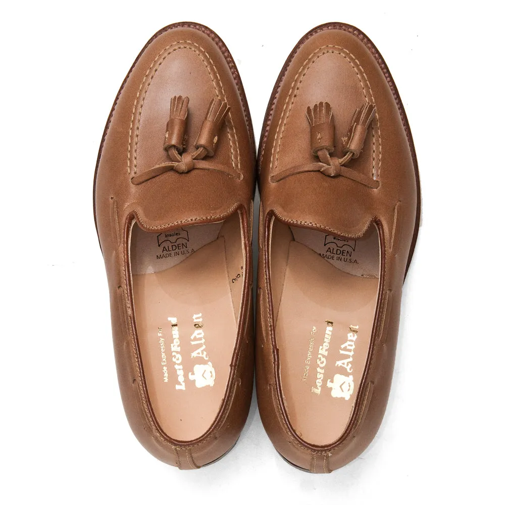 Alden Natural Chromexcel Tassel Loafer