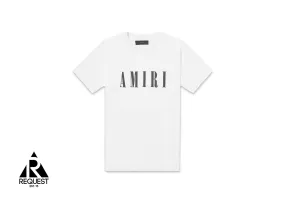 AMIRI Core Logo Tee SS23 White/Black