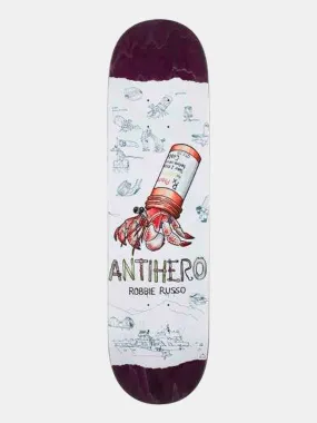 Antihero Deck Robbie Russo Recycling - Assorted Stains