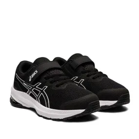 Asics GT 1000 11 PS Kids Black White   