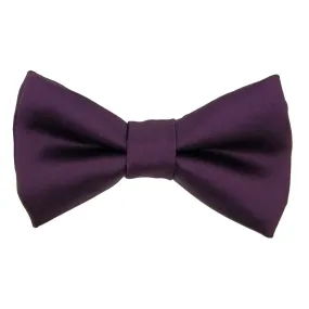 Aubergine Bow Ties