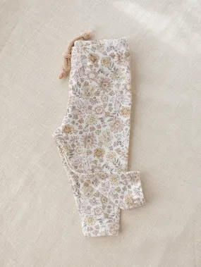 Baby leggings / Fleur