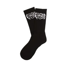 BAKER STOMP SOCKS BLACK