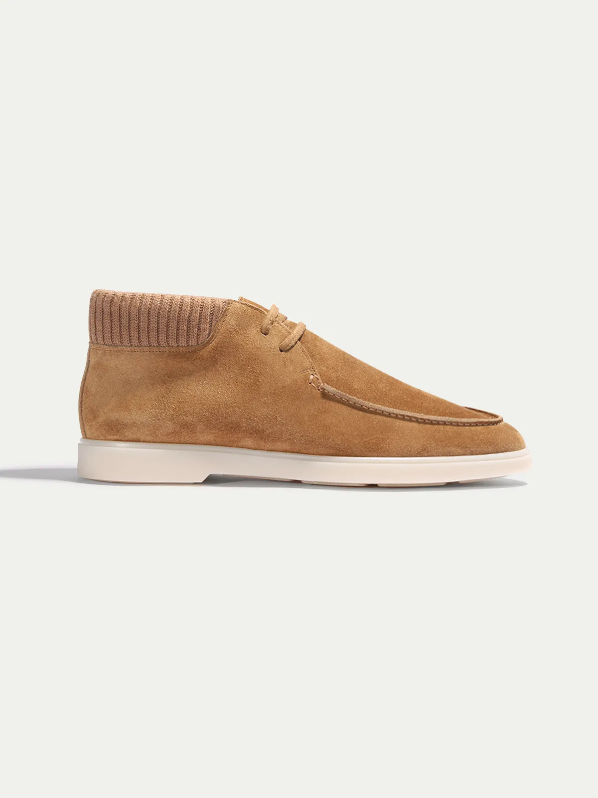 Beige Desert Boot