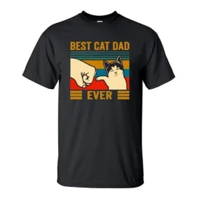 Best Cat Dad Ever Tee