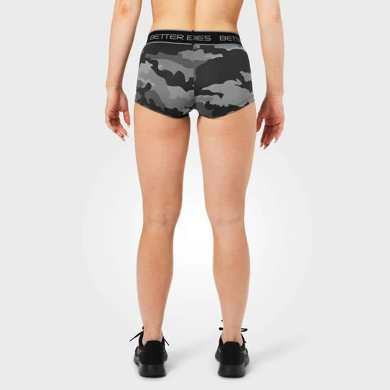 Better Bodies Fitness Hotpant - Grey Camoprint