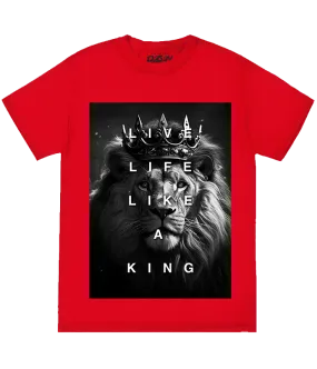 BIG GUY LIVE LIKE A KING TEE