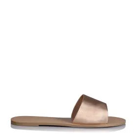 Billini Crete Slide in Soft Rose Gold