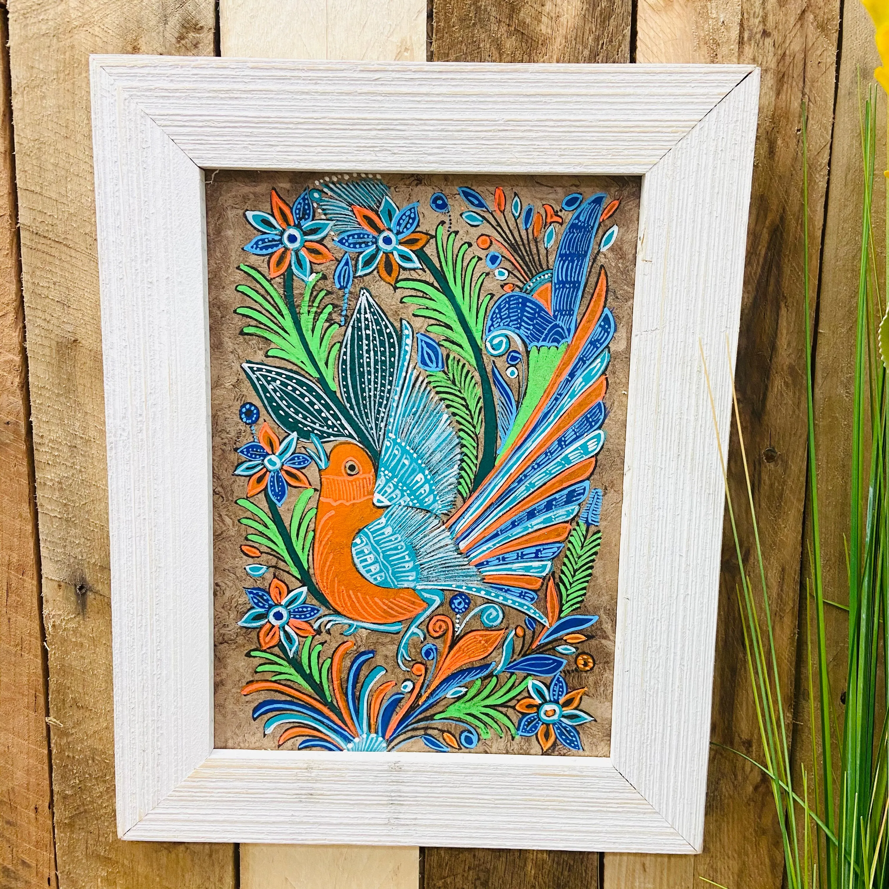 Birds Guerrero Painting Wall Art - Small Size