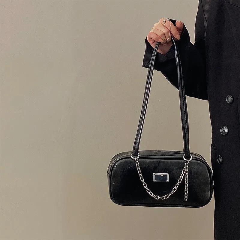 Black Chain Purse