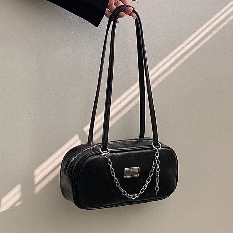 Black Chain Purse