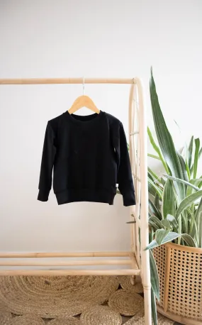 Black Crew Neck Sweater