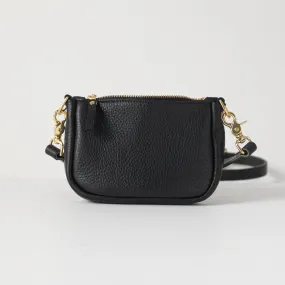 Black Cypress Mini Crossbody Bag