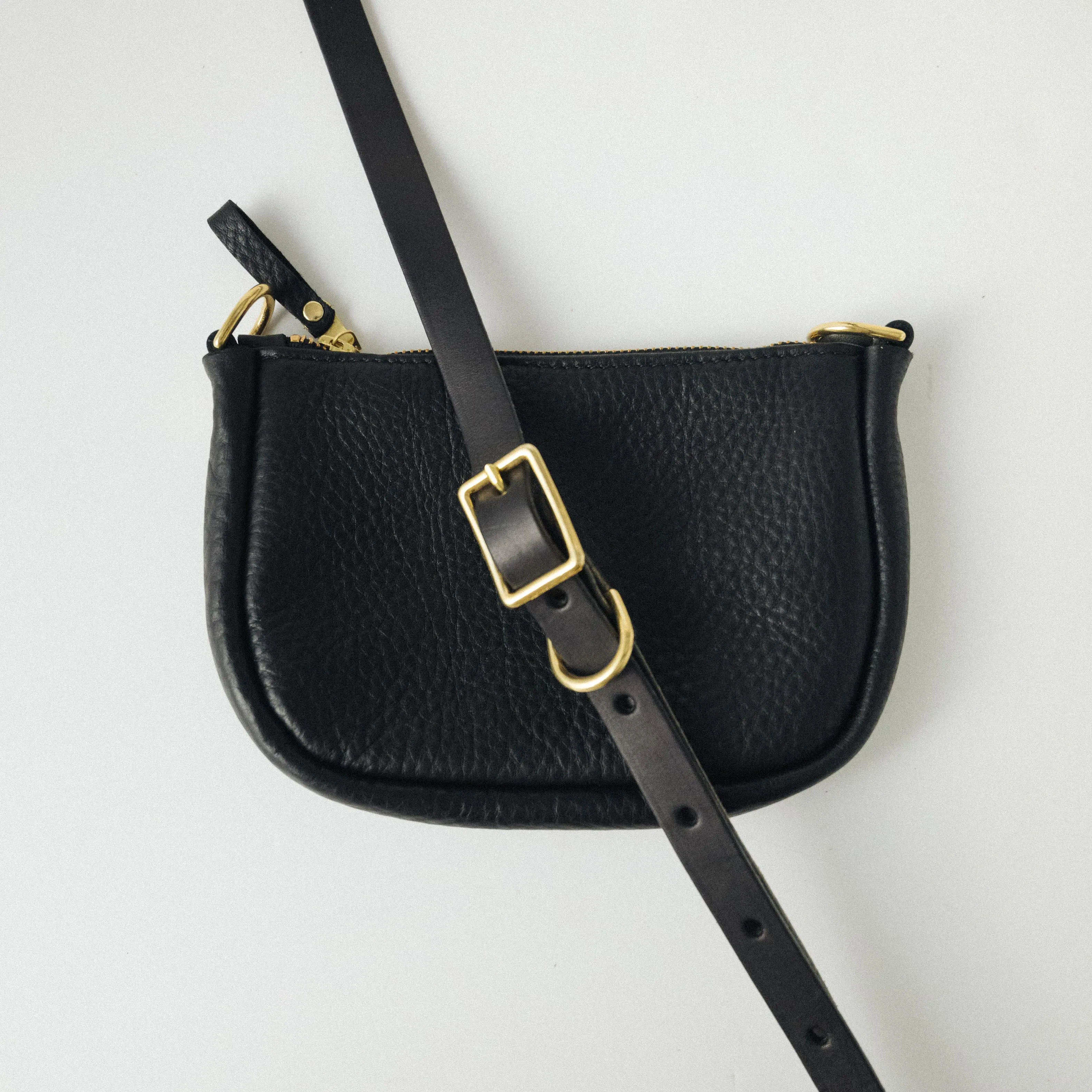 Black Cypress Mini Crossbody Bag