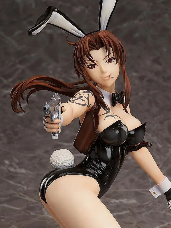 Black Lagoon: Revy Bareleg Bunny Ver. 1/4 Scale Figurine