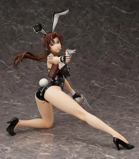 Black Lagoon: Revy Bareleg Bunny Ver. 1/4 Scale Figurine