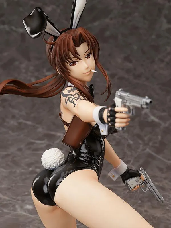 Black Lagoon: Revy Bareleg Bunny Ver. 1/4 Scale Figurine