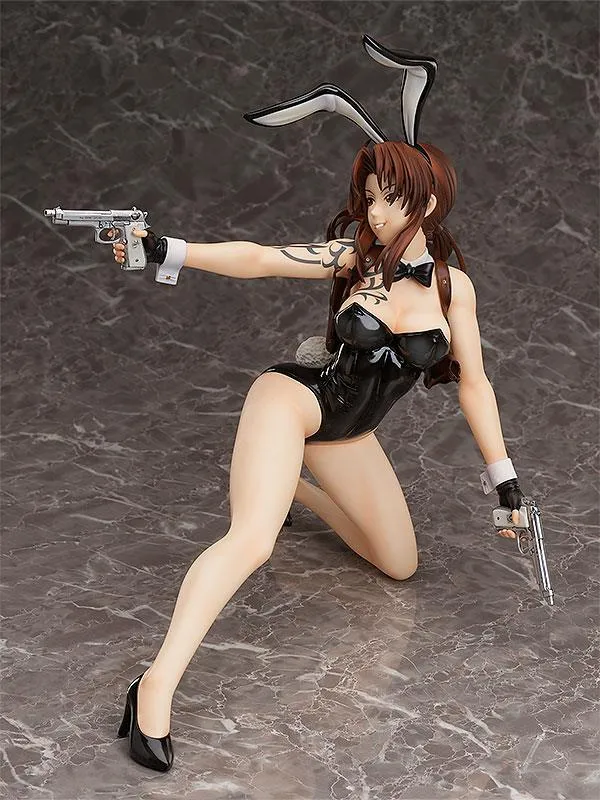 Black Lagoon: Revy Bareleg Bunny Ver. 1/4 Scale Figurine