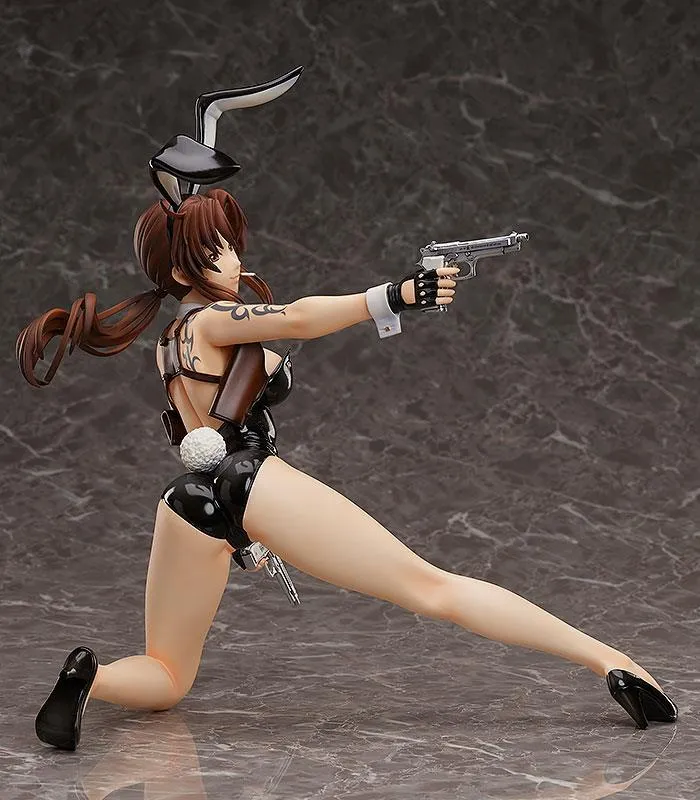 Black Lagoon: Revy Bareleg Bunny Ver. 1/4 Scale Figurine