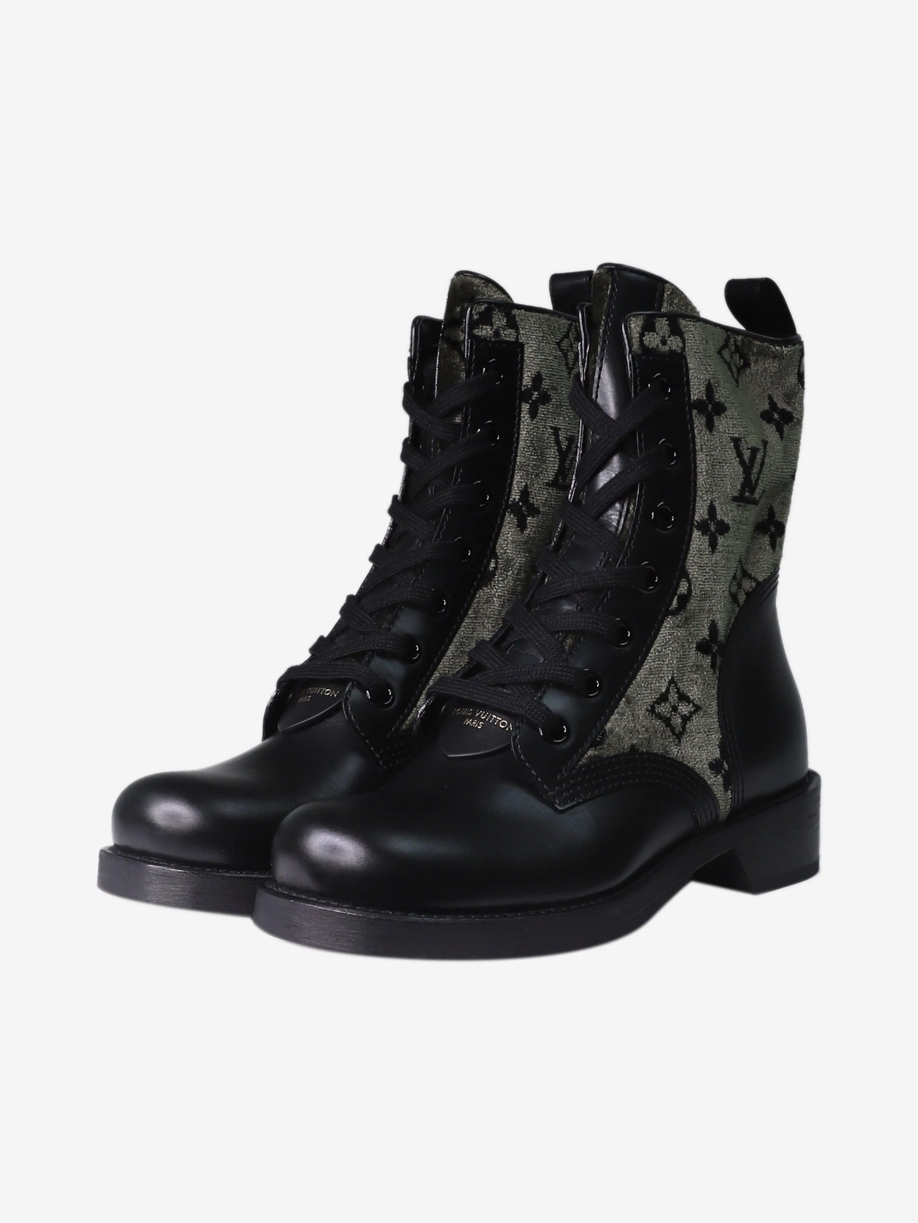 Black Metropolis ranger boots - size EU 37.5