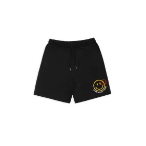 Black "Make A Play" Shorts