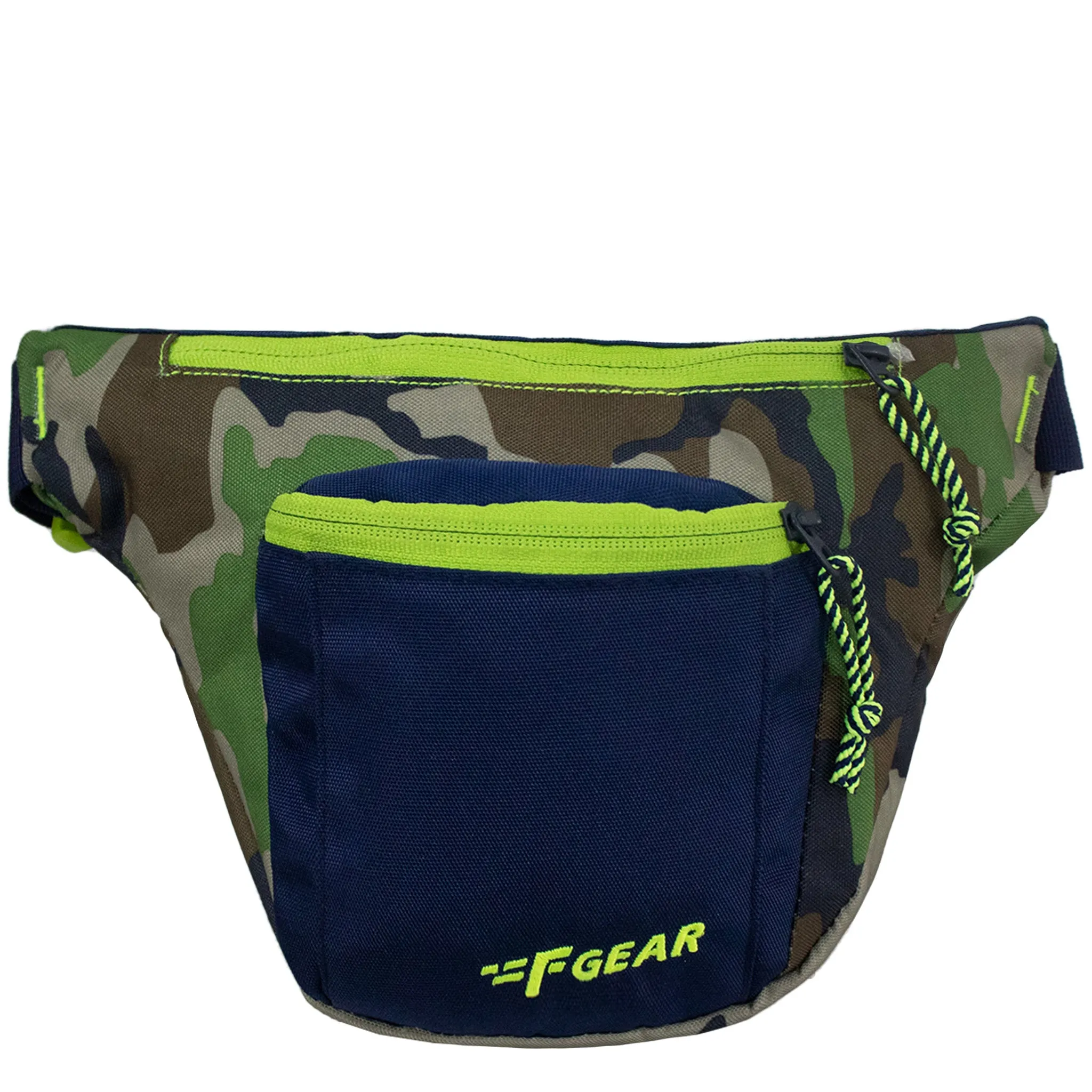 Bluefin 4.6L Woodland A Guc Navy Waist Pouch