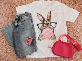 Bubblegum Bunny Graphic Tee