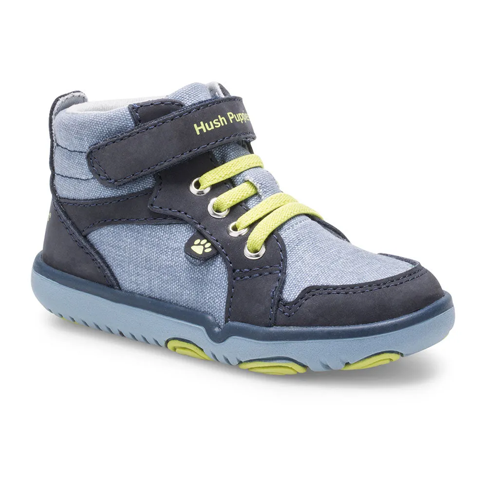 Buddy Kid's High Top Sneaker - Denim Canvas