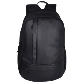 Burner 22L Black Art Leather Laptop Backpack