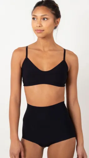 Butter Bralette - Black