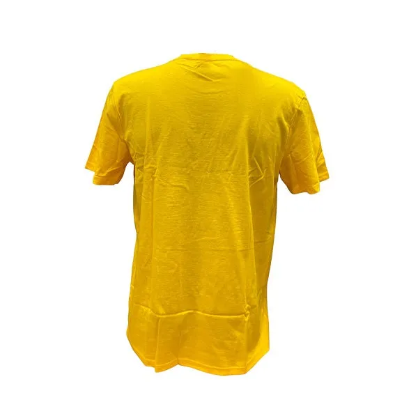 C1RCA Time MTS140 gold yellow men's short sleeve t-shirt 