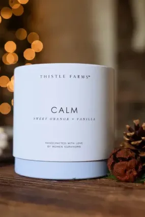 Calm Healing Candle