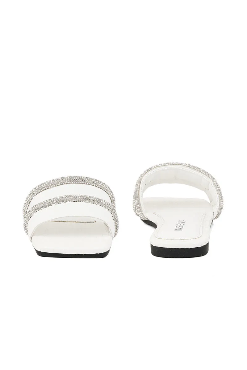 Casual Slip On I38538-White