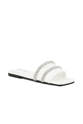 Casual Slip On I38538-White