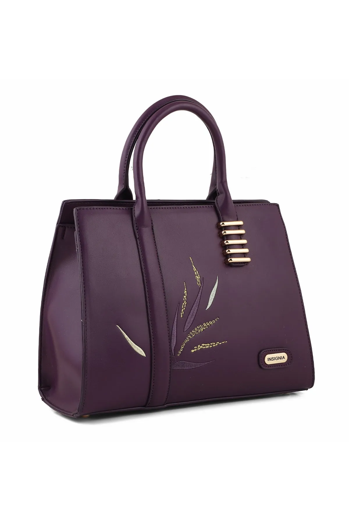 Casual Tote Hand Bags B14986-Purple