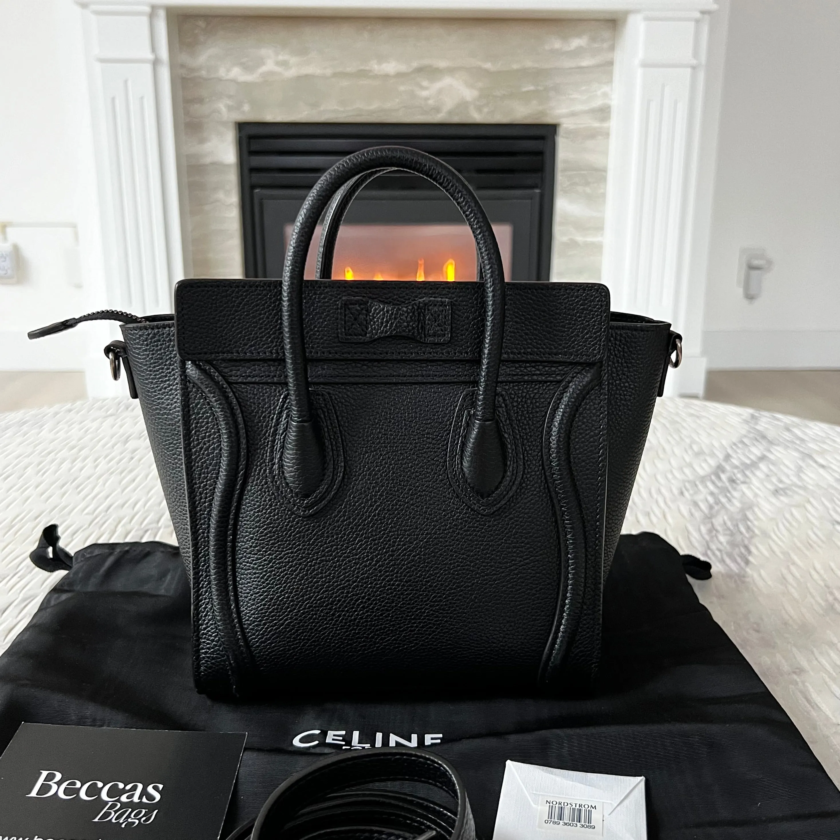 Celine Nano Luggage Bag